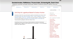 Desktop Screenshot of eisenbams.de